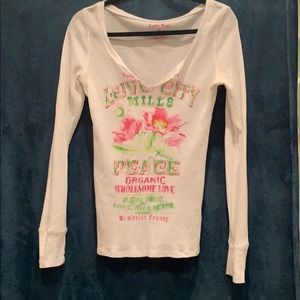 Lucky Brand long sleeve Henley size medium